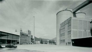 Silo-Bau Zementwerk, ohne Datum