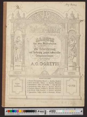 Sirenen Lieder. Polka Mazur