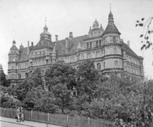 Güstrow, ehem. Residenzschloss, von Südwesten; Franz Parr