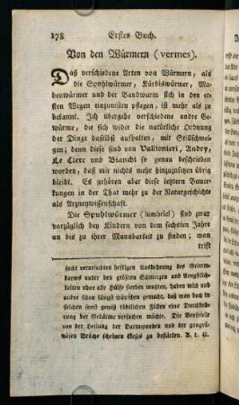 178-194, Von den Würmern (vermes)