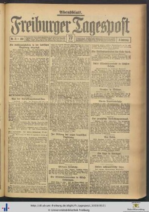 17.02.1919 (Abendblatt)