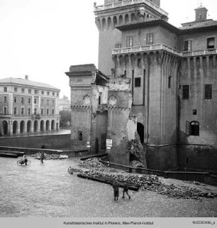 Castello Estense, Ferrara