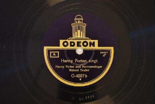 Henny Porten singt