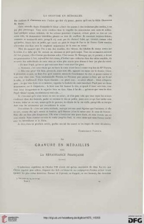1: La gravure en médailles sous la Renaissance franc̨aise, [5]