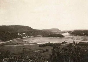 Schweden. Talbildung bei Sollefteå