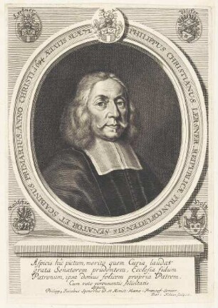 Bildnis des Philippus Christianus Lersner