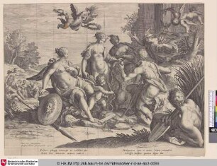 [Das Urteil des Paris; The judgement of Paris]