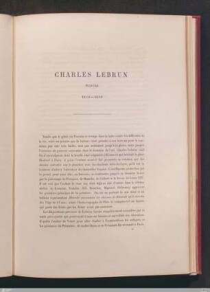 Charles Lebrun