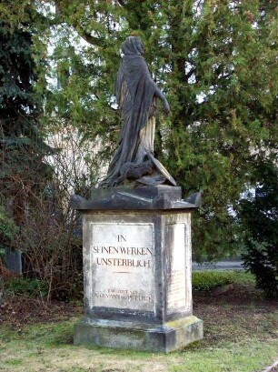 Grabmal für Giovanni Battista Casanova, Dresden