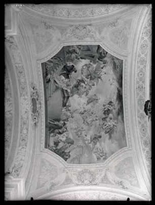 Klosterkirche; Deckenbild Mariä Himmelfahrt