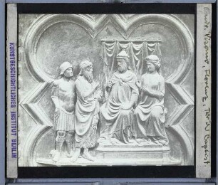 Florenz, Baptisterium San Giovanni,Florenz, Baptisterium San Giovanni, Südtüren : Relief