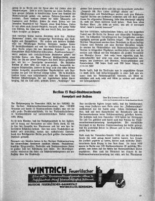 Berlins 13 Nazi-Stadtverordnete - Kampfzeit und Aufbau
