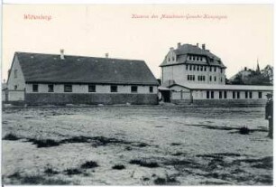 Wittenberg. Kaserne d. Masch. - Gewehr - Kompanie