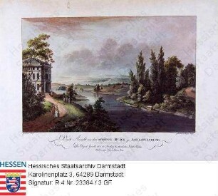 Aschaffenburg, Schloss Schönbusch / Schloss und Park Schönbusch