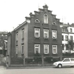 Dresden-Trachenberge, Kändlerstraße 12b. Wohnhaus. Straßenansicht