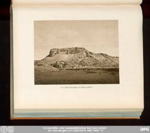 200. Balch, Burghügel, von Süden gesehen.