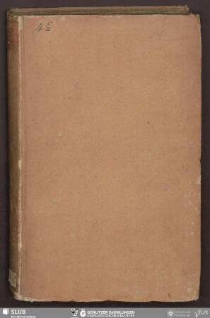 Tom. III: Acta pagorum Lusatica und Brauurbar : Bibliothek der Oberlausitzischen Gesellschaft der Wissenschaften Görlitz, L I 189 c - UB Wrocław, Akc. 1948/439