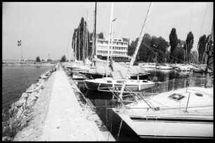 Estavayer-le-Lac: Bootsteeg
