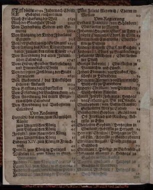 In diesem 1702 Jahre nach Christi Gebuhrt / rechnet man ... - Die zwölff himmlischen Zeichen