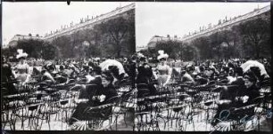 Paris, Jardin du Palais Royal, Fête Musicale