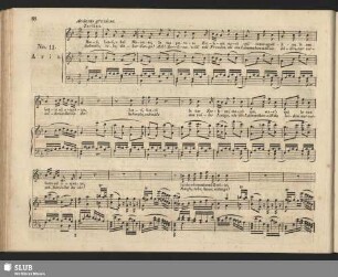 No. 11 Aria: Batti o bel Masetto / Schmäle, tobe, lieber Junge!