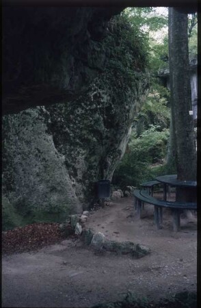 Wonsees, Felsengarten Sanspareil