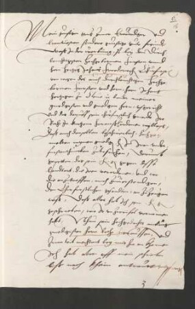 Brief an den Klevischen Kanzler und Hofmeister, 27.1.1534 (Abschrift)