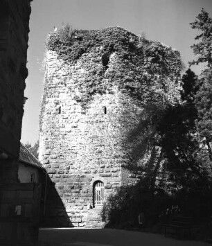 Burg Rieneck — Bergfried