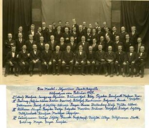 Die Meckl.-Schweriner Staatskapelle