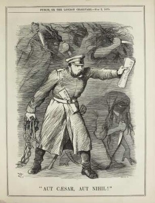 "Aut cæsar, aut nihil!"
