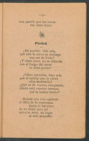 Piedad.