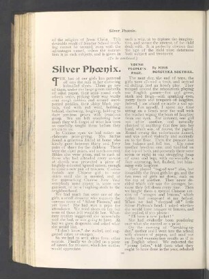 Silver phoenix