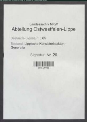 Konsistorial-Bedienstete: Advokaten und Kirchenadvocatur