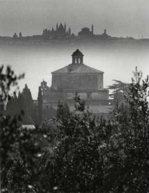 Blick auf Orvieto