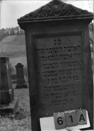 Grabstein 61A