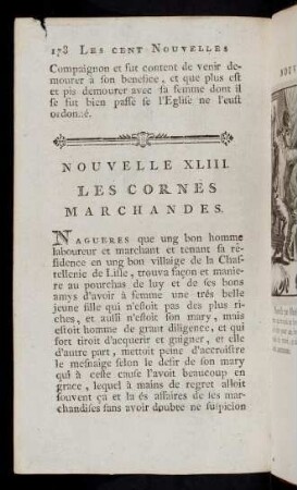 178-181, XLIII. Les Cornes Marchandes