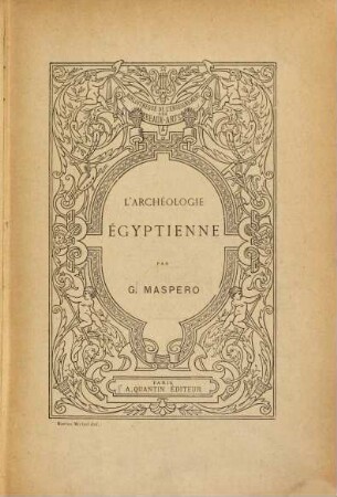 L' archéologie Égyptienne