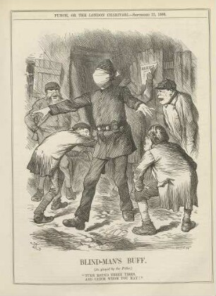 Blind-man's bluff