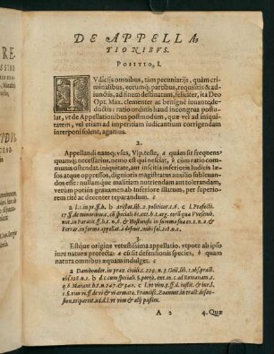 A2r-M4r, De Appellationibus