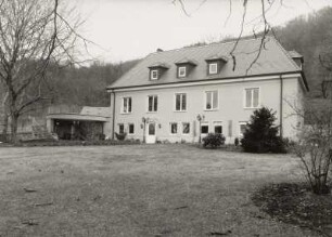 Radebeul, Augustusweg 100. Haus "Meyer" (1956-1957, A. Patitz)