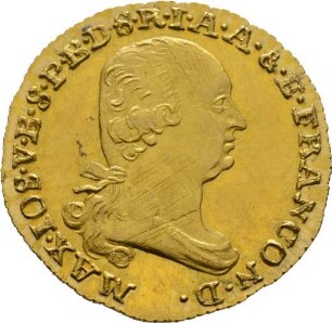 Münze, Goldgulden, 1803