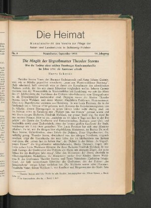 Nr. 9, September 1952