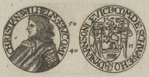 Bildnis des Christian Wilhelm von Schwarzburg-Sondershausen