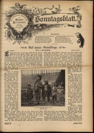 Ausgabe vom Sonntag, den 29. November 1896.