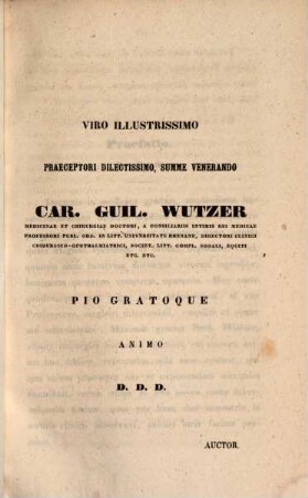 De ossium tuberculosi : Diss. inaug.