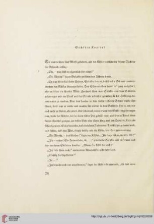 Sechstes Kapitel