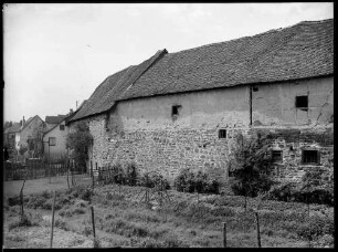 Buchen Ortsbild - Reste der Stadtmauern