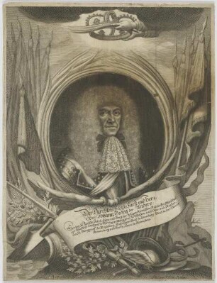 Bildnis Johann Georg der Andere, Hertzog zu Sachsen