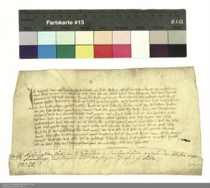 Gütertausch zwischen Wigand von Gelnhausen und dem Kloster Frauenberg