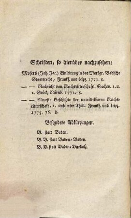 Deductions-Bibliothek von Teutschland : nebst dazu gehörigen Nachrichten. 1